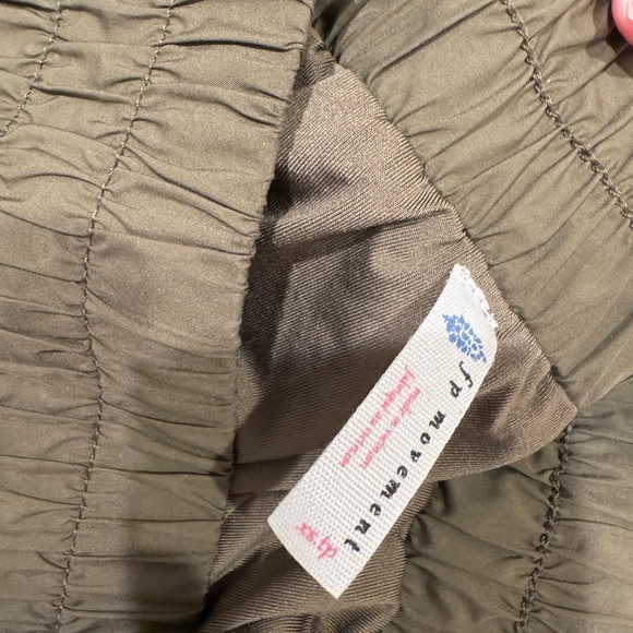 Olive Green Women's Shorts - Picture 2 of 2